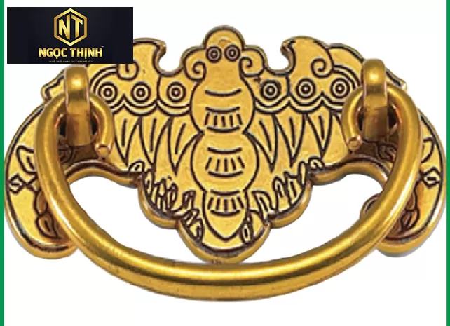 Tay nắm tủ GH-BC tại Phước Thiền